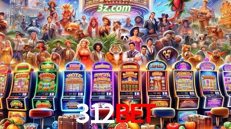 Apresentando os caça-níqueis 312bet