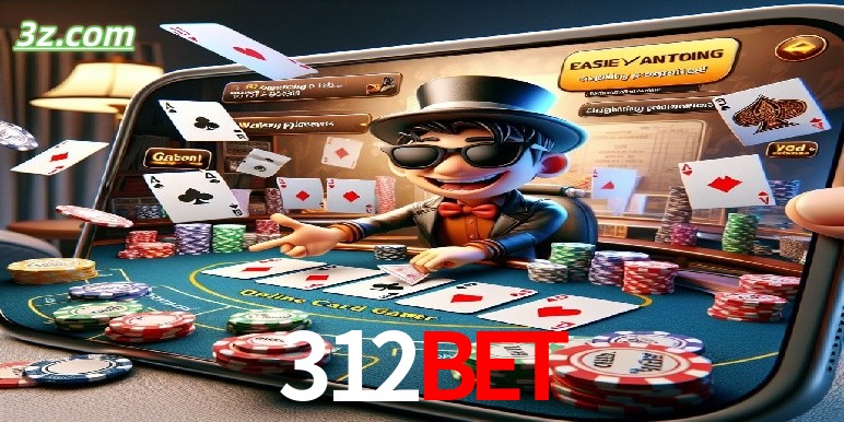 Como começar a jogar Poker na 312bet?