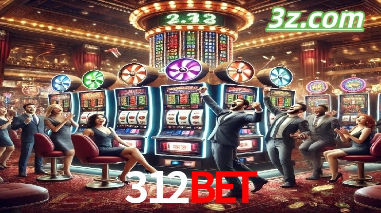 Incrível Seleção de Slots no 312bet.com